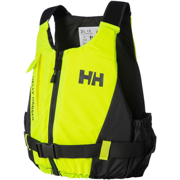 2026 Helly Hansen 50N Rider Vest / Drijfhulpmiddel 33820 - Fluo Geel